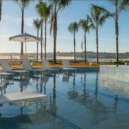 Flat De Luxo Em Um Resort! ブラジリア エクステリア 写真