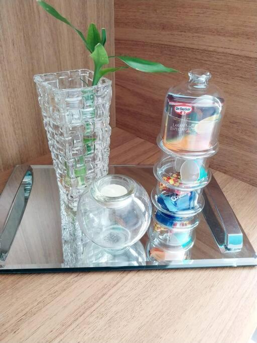Flat De Luxo Em Um Resort! ブラジリア エクステリア 写真