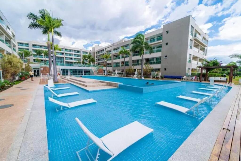 Flat De Luxo Em Um Resort! ブラジリア エクステリア 写真