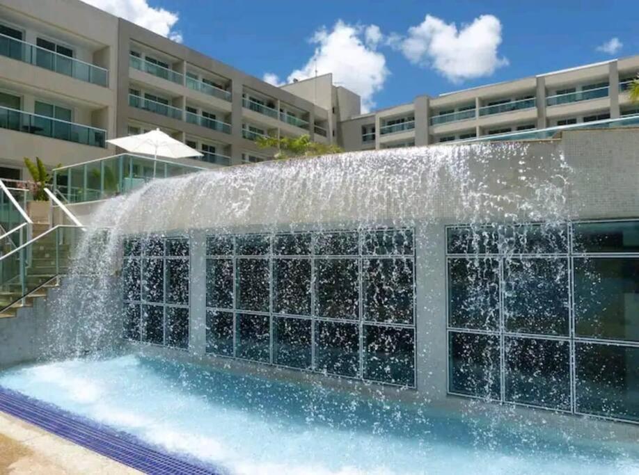 Flat De Luxo Em Um Resort! ブラジリア エクステリア 写真